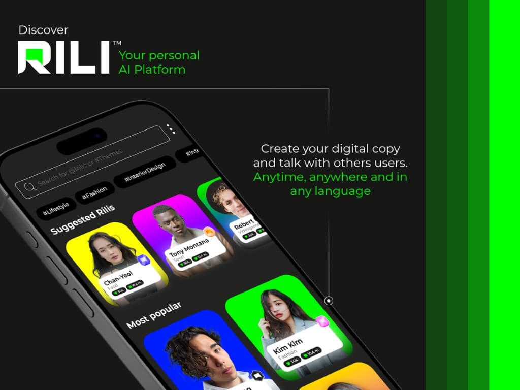 RILI – AI App preview