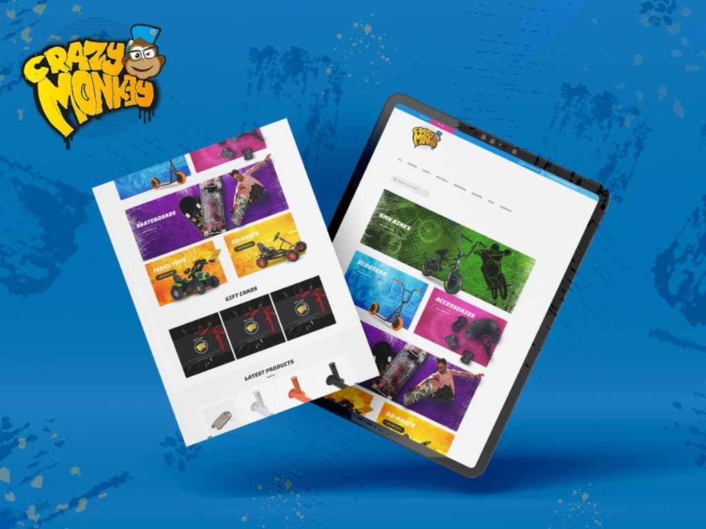 Crazy Monkey preview