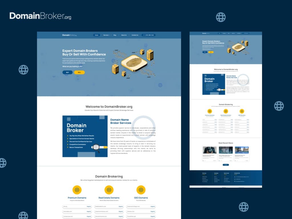 Domain Broker preview
