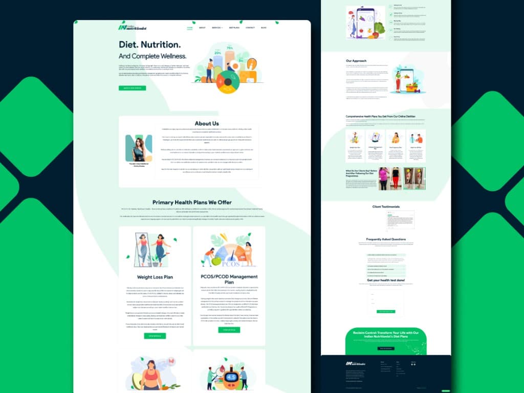 Indian Nutritionist preview