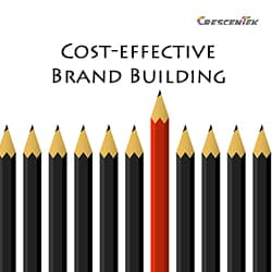 Cost-effective Brand Building