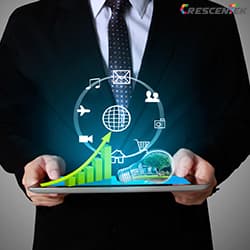 Crescentek Helps New Born Companies to Stand on Their Own Legs