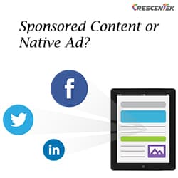 Sponsored Content or Native Ad?