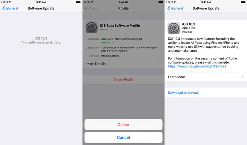 Core New Features Of iOs 10.3 To Watch Out For Updating Your i5, i6 or i7