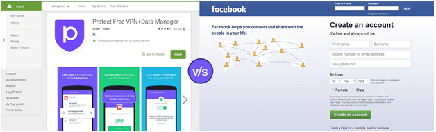 Who is Pushing Whom ? Facebook Vs Onavo VPN
